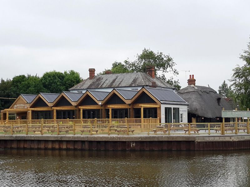 Boathouse - Yalding. (Pub, External, Key). Published on 05-06-2018