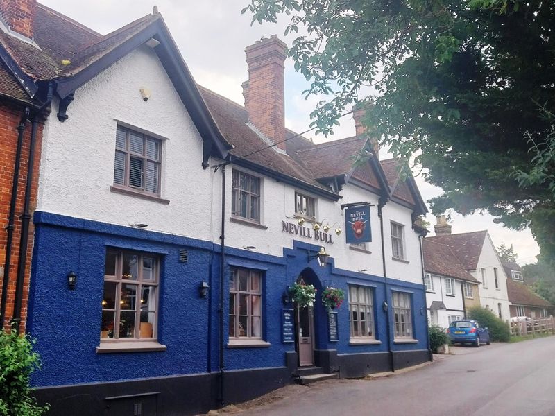 Nevill Bull - Birling. (Pub, External, Key). Published on 02-07-2023