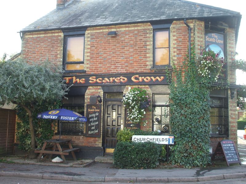 Scared Crow - West Malling. (Pub, External, Key). Published on 12-05-2013 