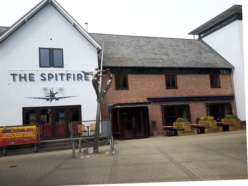 Spitfire - Kings Hill. (Pub, External, Key). Published on 22-05-2018