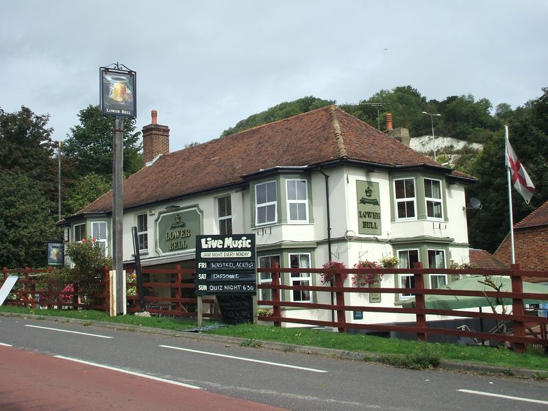 Lower Bell - Aylesford (Blue Bell Hill). (Pub, External, Key). Published on 17-04-2013