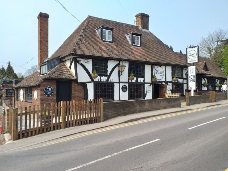 Walnut Tree - Yalding. (Pub, External, Key). Published on 19-04-2019