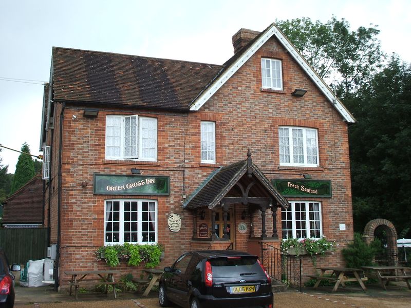 Green Cross Inn - Goudhurst. (Pub, External, Key). Published on 24-04-2013