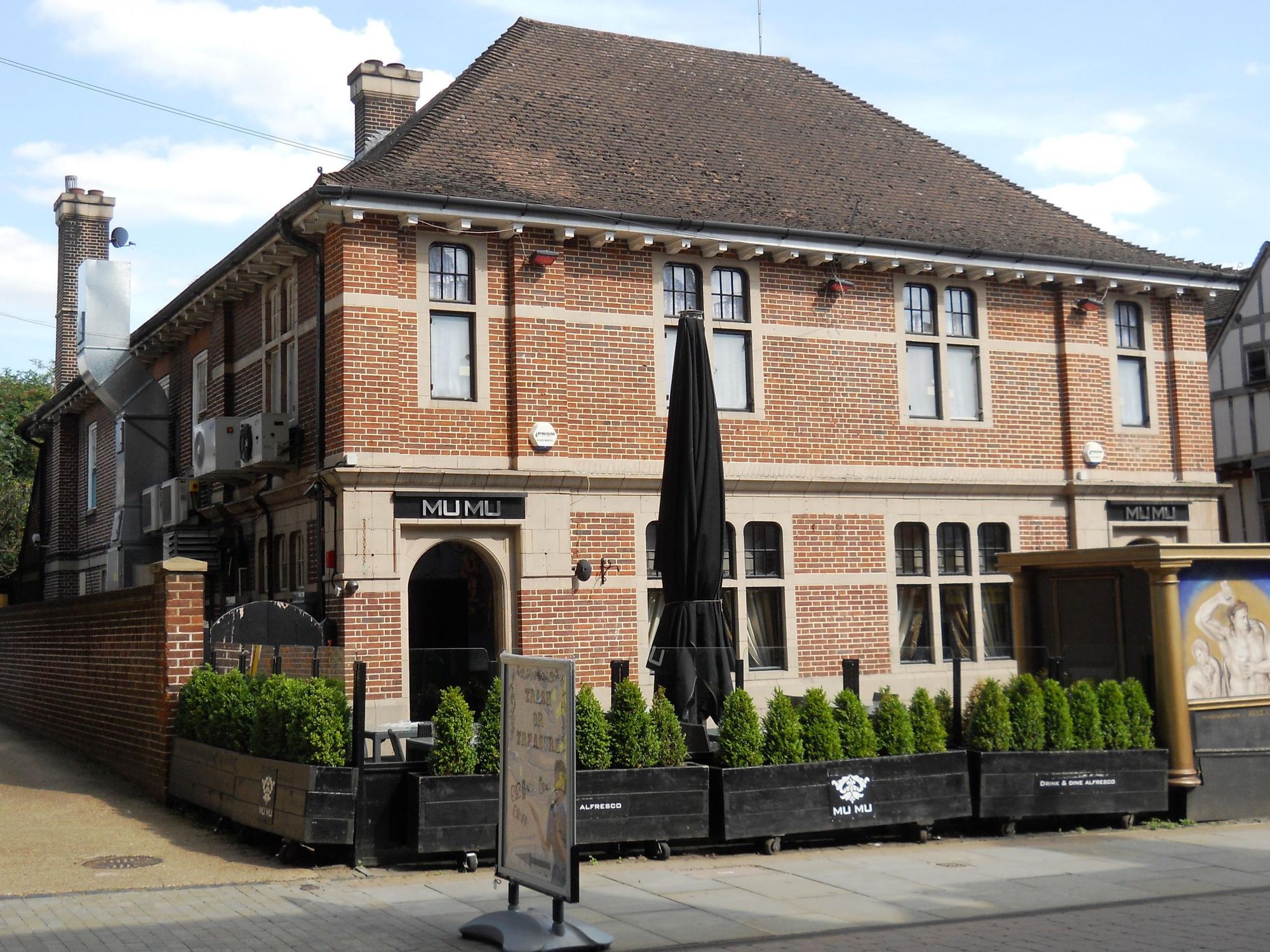 MU MU restaurant - Maidstone. (Pub, External, Restaurant). Published on 22-11-2020