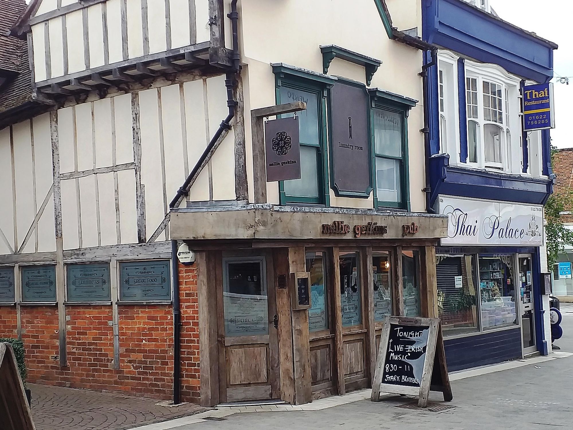 Nellie Gerkins - Maidstone. (Pub, External, Key). Published on 26-05-2021