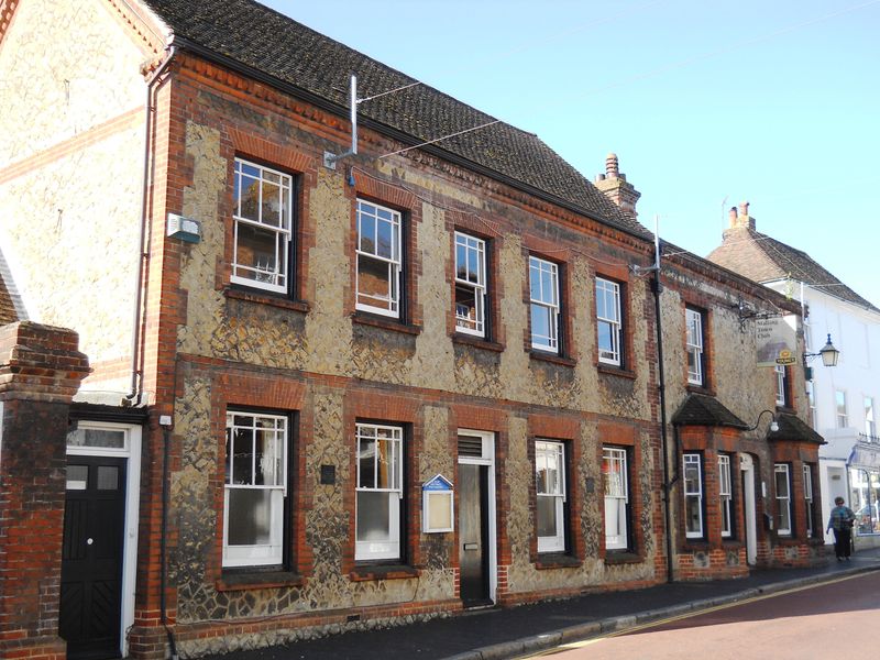 Malling Town Club - West Malling. (Pub, External, Key). Published on 16-09-2013