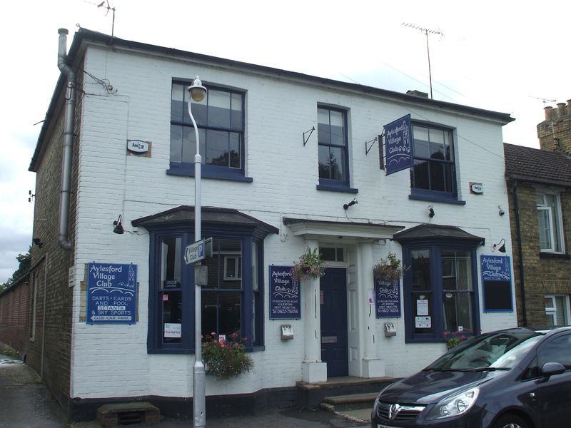 Aylesford Village Club - Aylesford. (Pub, External, Key). Published on 27-05-2013