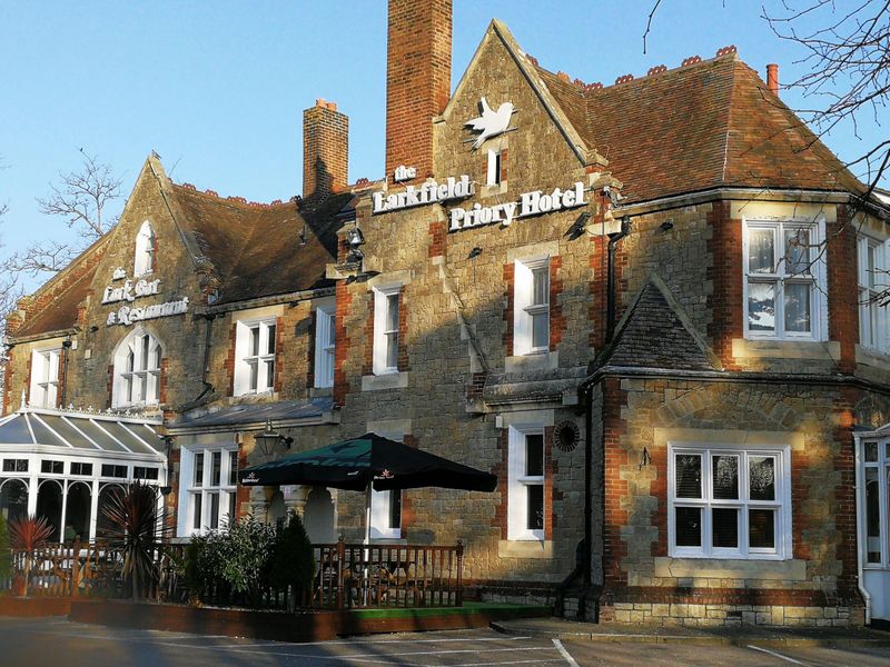 Larkfield Priory Hotel - Larkfield. (Pub, External). Published on 26-02-2018