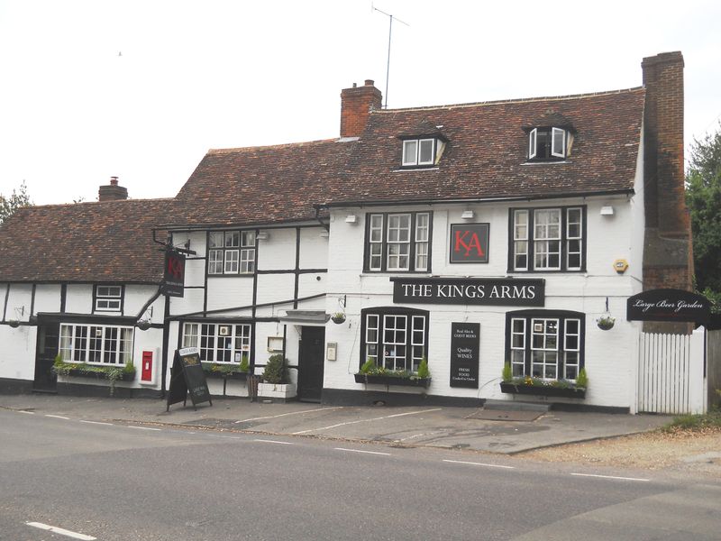 Kings Arms - Boxley. (Pub, External, Key). Published on 02-07-2013