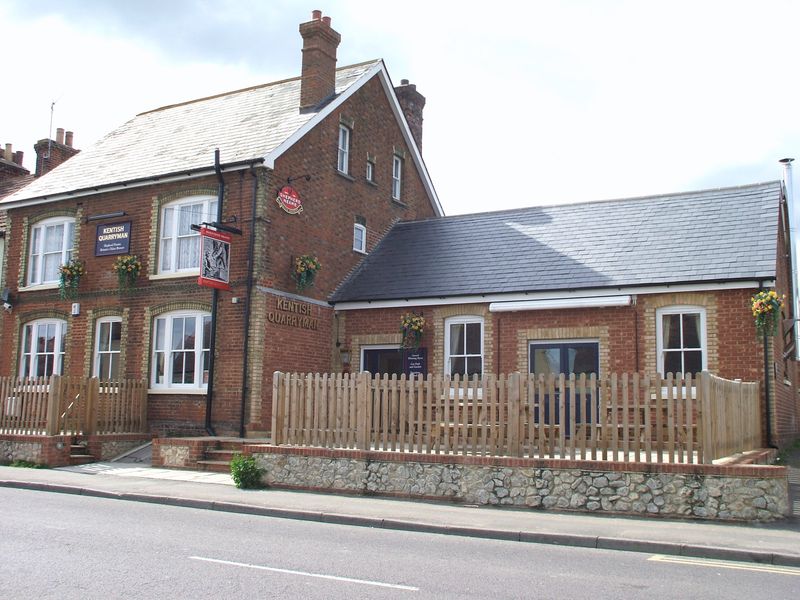 Kentish Quarryman - Ditton. (Pub, External, Key). Published on 05-05-2013