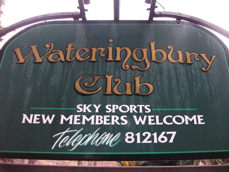 Wateringbury Social Club - Wateringbury. (External, Sign, Key). Published on 17-08-2017