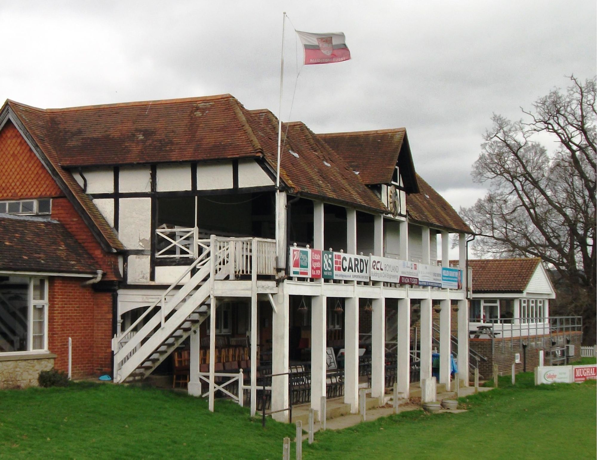 Maidstone Rugby Club - Maidstone. (Pub, External, Key). Published on 23-03-2017