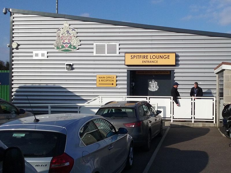 Spitfire Lounge - Maidstone. (Pub, External). Published on 19-02-2017