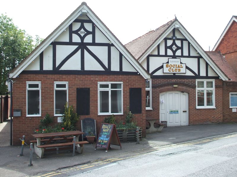 Lenham Social Club - Lenham. (Pub, External, Key). Published on 27-05-2013