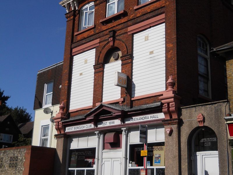West Borough Club - Maidstone. (Pub, External, Key). Published on 16-06-2021