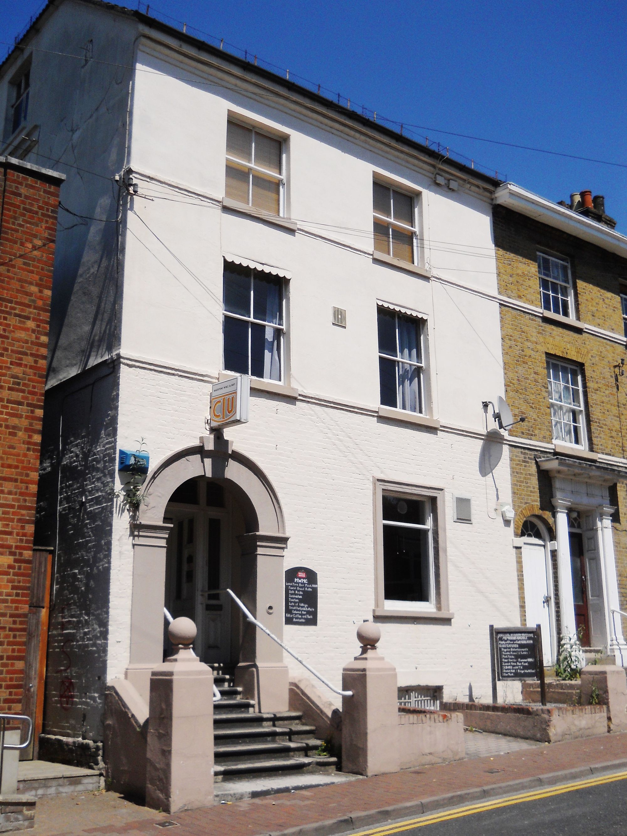 Maidstone WMC - Maidstone. (Pub, External, Key). Published on 16-07-2013