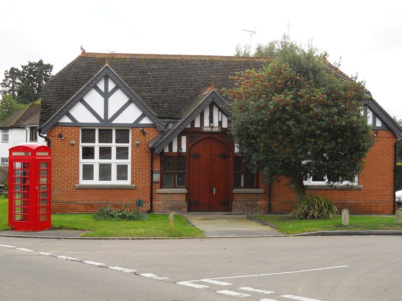 Teston Club - Teston. (Pub, External, Key). Published on 27-05-2013