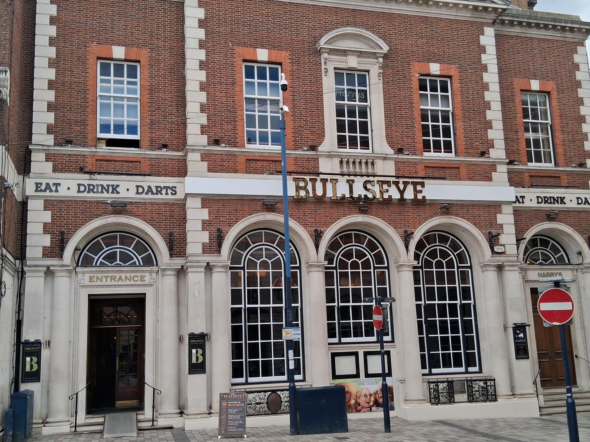 Bullseye - Maidstone. (Pub, External, Key). Published on 10-09-2026