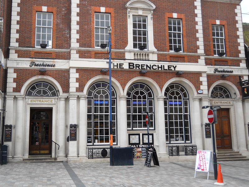 Brenchley - Maidstone. (Pub, External, Key). Published on 28-05-2014