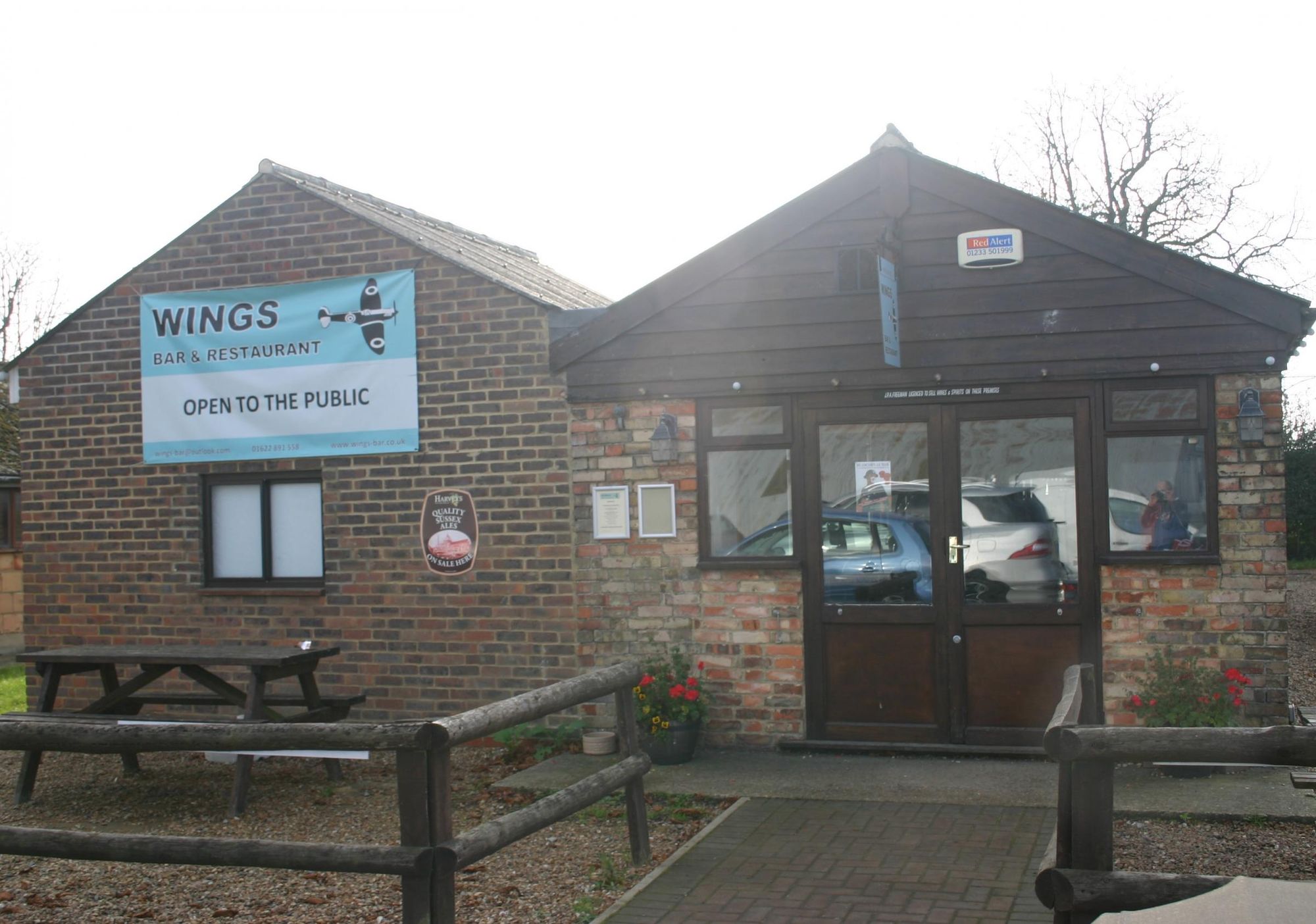 Wings - Headcorn. (Pub, External). Published on 04-11-2017