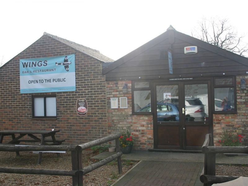 Wings - Headcorn. (Pub, External). Published on 04-11-2017