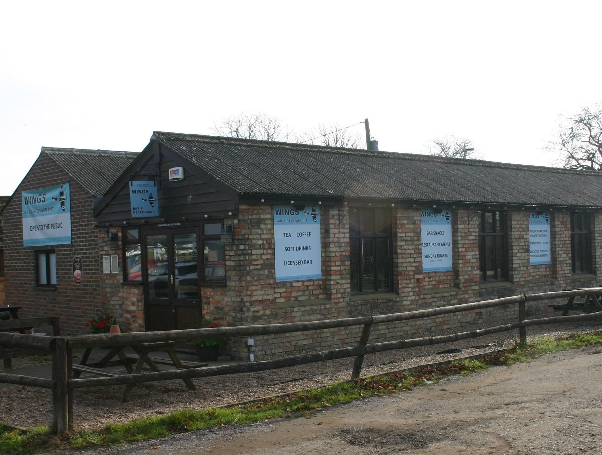 Wings - Headcorn. (Pub, External, Key). Published on 03-11-2017