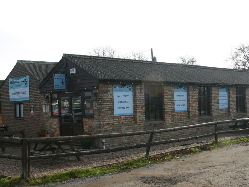 Wings - Headcorn. (Pub, External, Key). Published on 03-11-2017