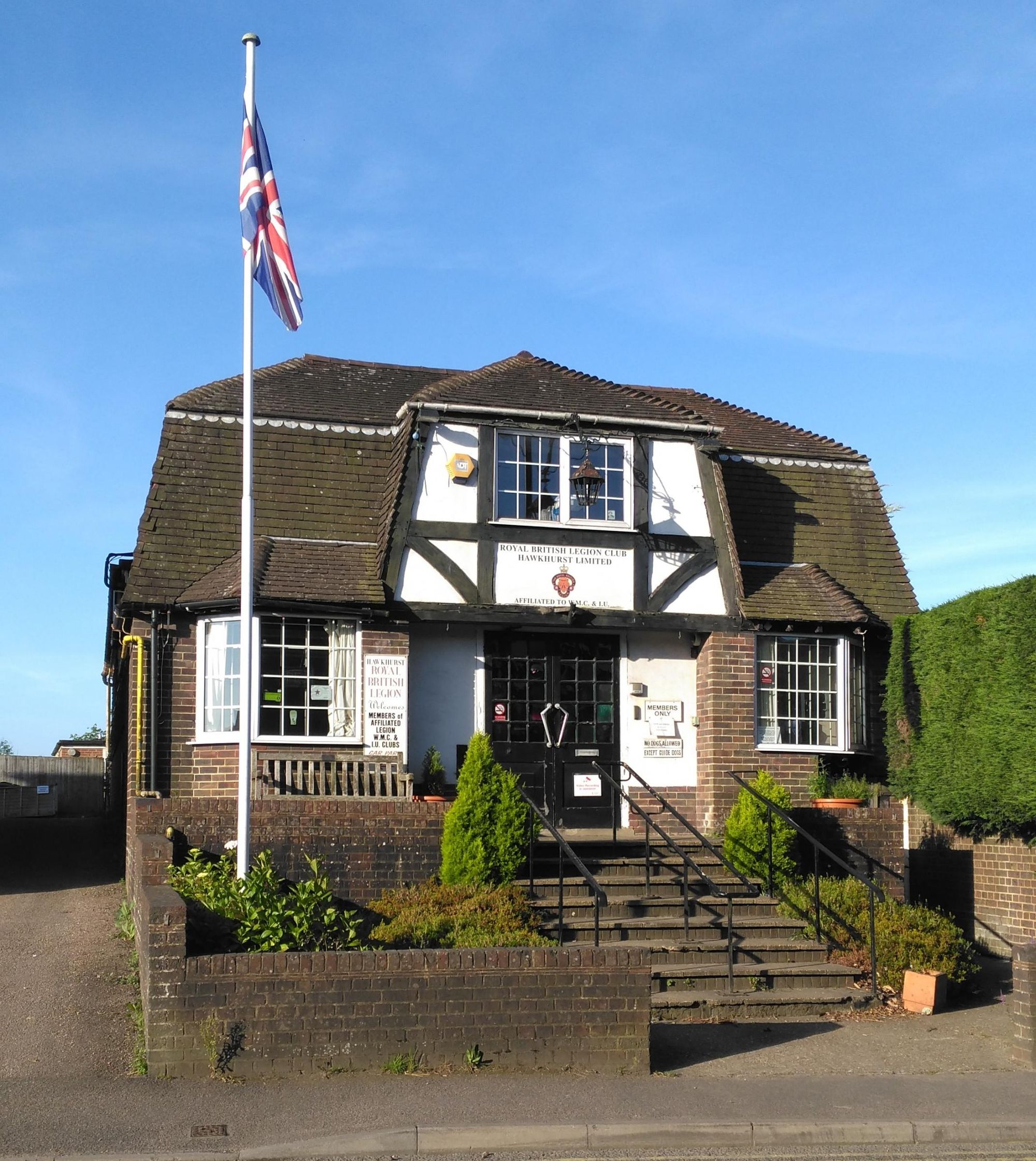 Hawkhurst British Legion Club. (Pub, External, Key). Published on 01-06-2017