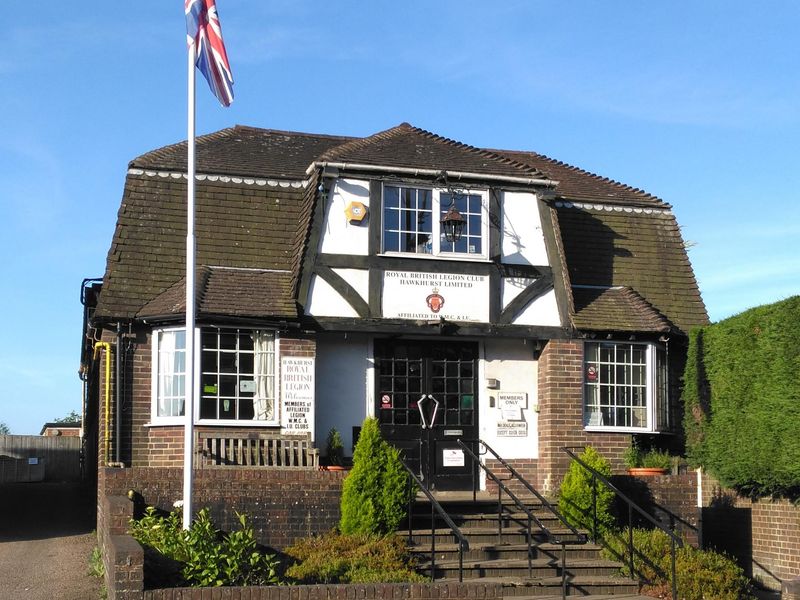 Hawkhurst British Legion Club. (Pub, External, Key). Published on 01-06-2017 