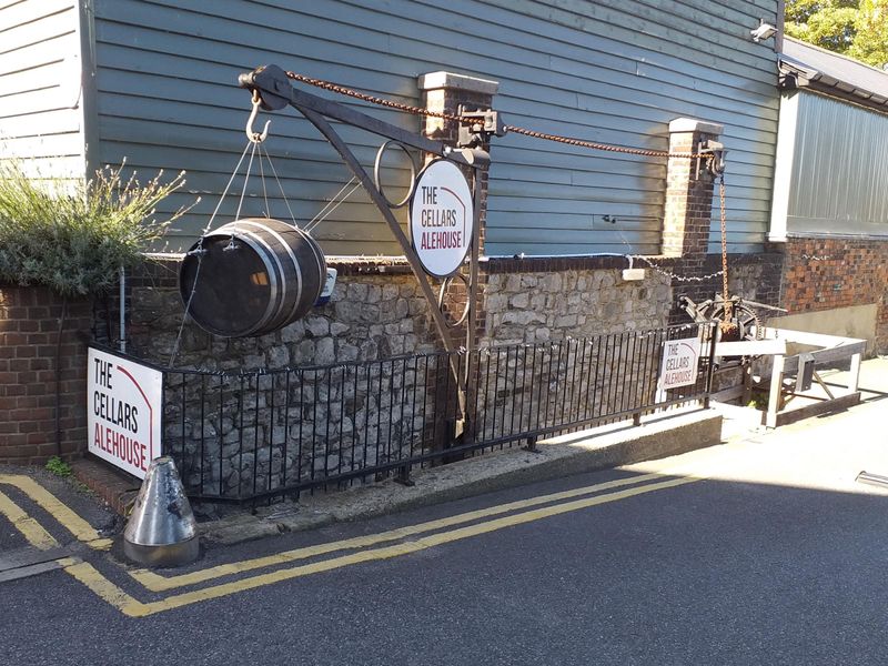 Cellars Alehouse (Exterior) - Maidstone. (Pub, External, Sign, Key). Published on 09-10-2022