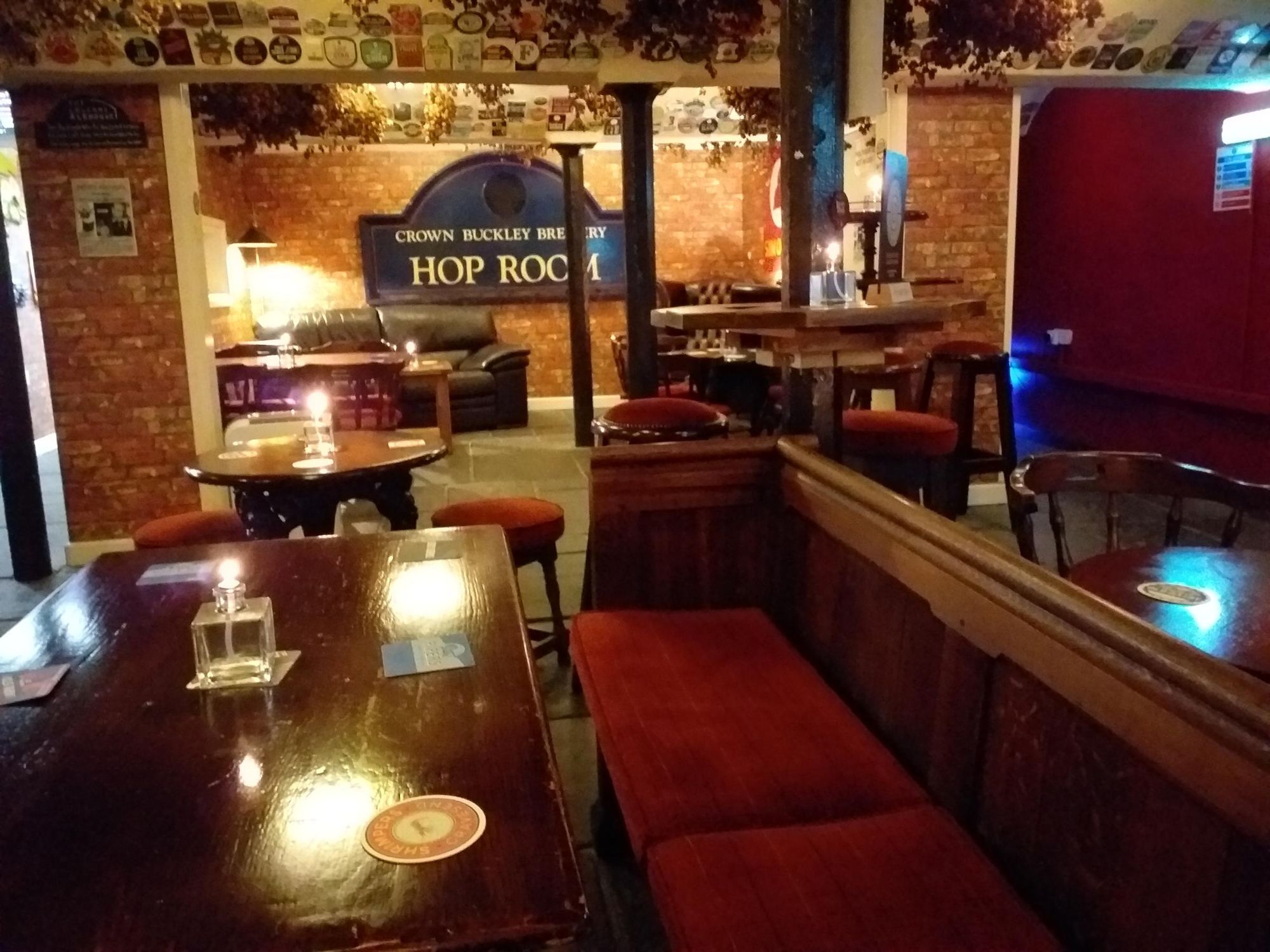 Cellars Alehouse (Interior 1) - Maidstone. (Pub). Published on 09-10-2022