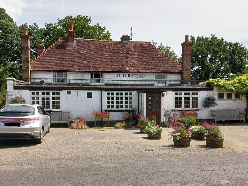 Lord Raglan - Staplehurst. (Pub, External, Key). Published on 21-11-2023