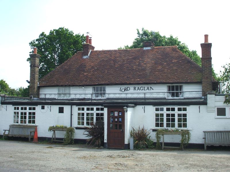 Lord Raglan - Staplehurst. (Pub, External, Key). Published on 05-05-2013