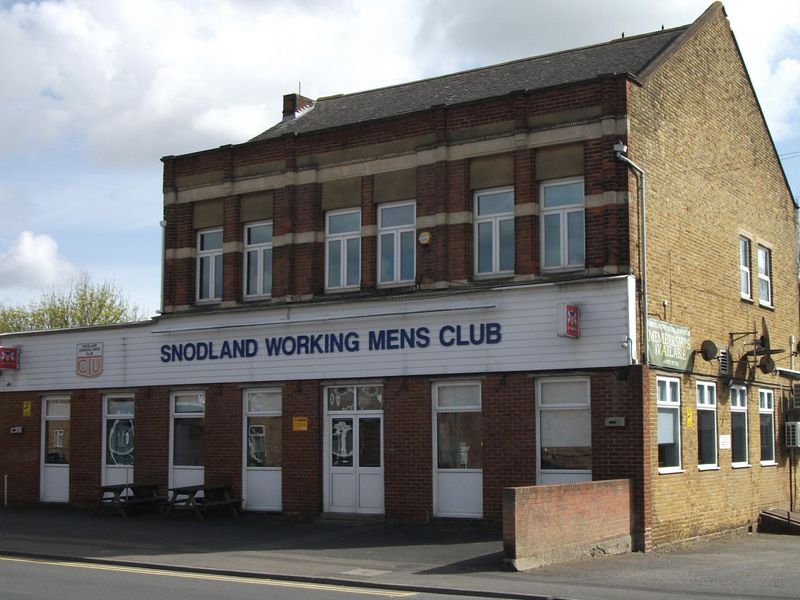 Snodland Working Mens Club - Snodland. (External, Key). Published on 01-04-2017