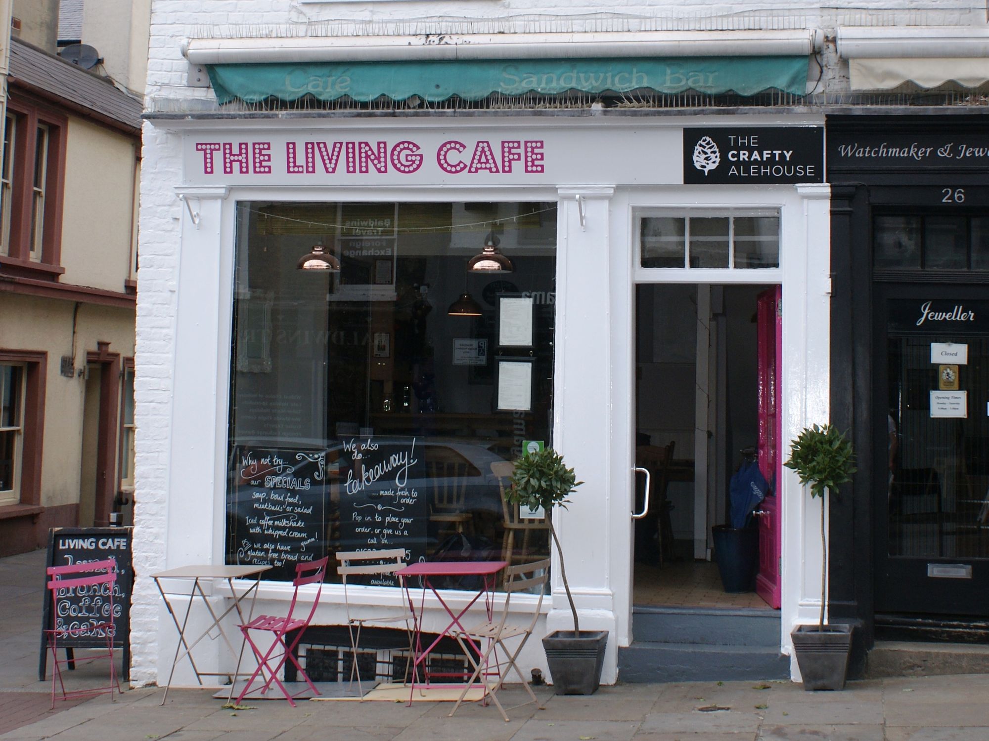 Crafty Alehouse - Maidstone. (Pub, External, Key). Published on 10-06-2015