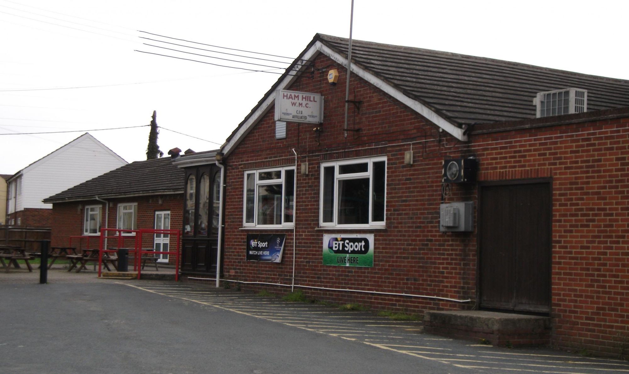 Ham Hill WMC. (Pub, External, Key). Published on 01-04-2017