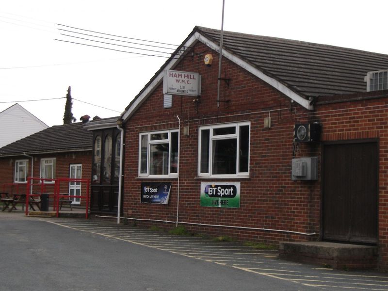Ham Hill WMC. (Pub, External, Key). Published on 01-04-2017