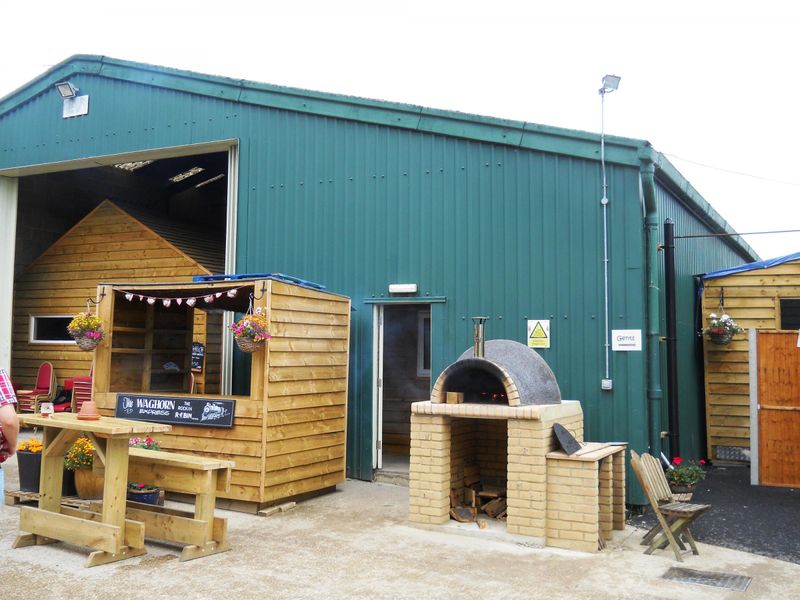 Beer Barn Pizza oven_Boughton Monchelsea. (Pub, External). Published on 06-08-2017