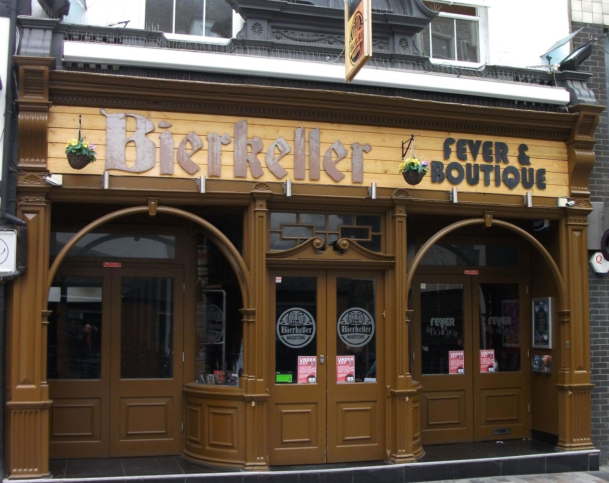 Bierkeller - Maidstone. (Pub, External, Key). Published on 14-10-2017