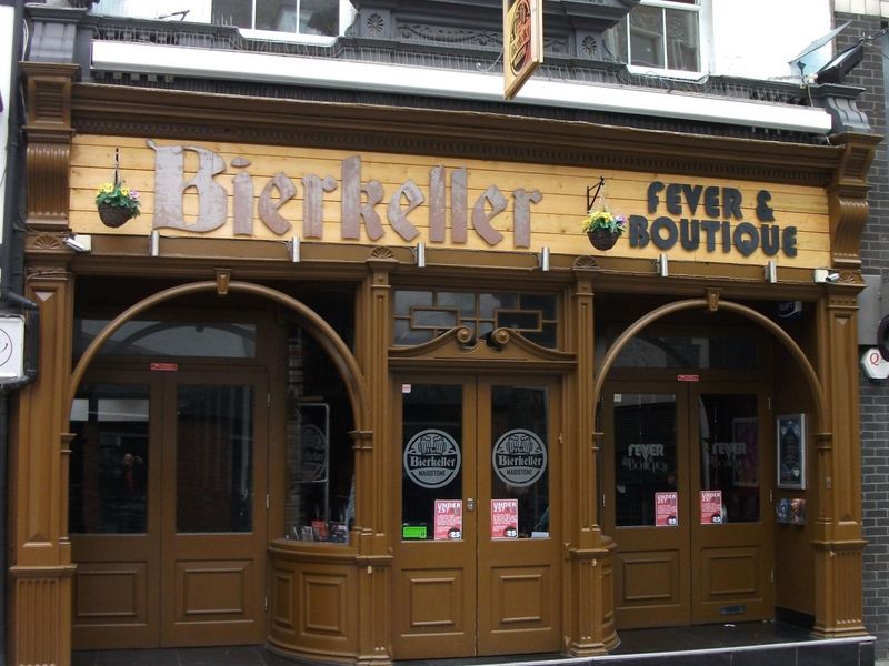 Bierkeller - Maidstone. (Pub, External, Key). Published on 14-10-2017