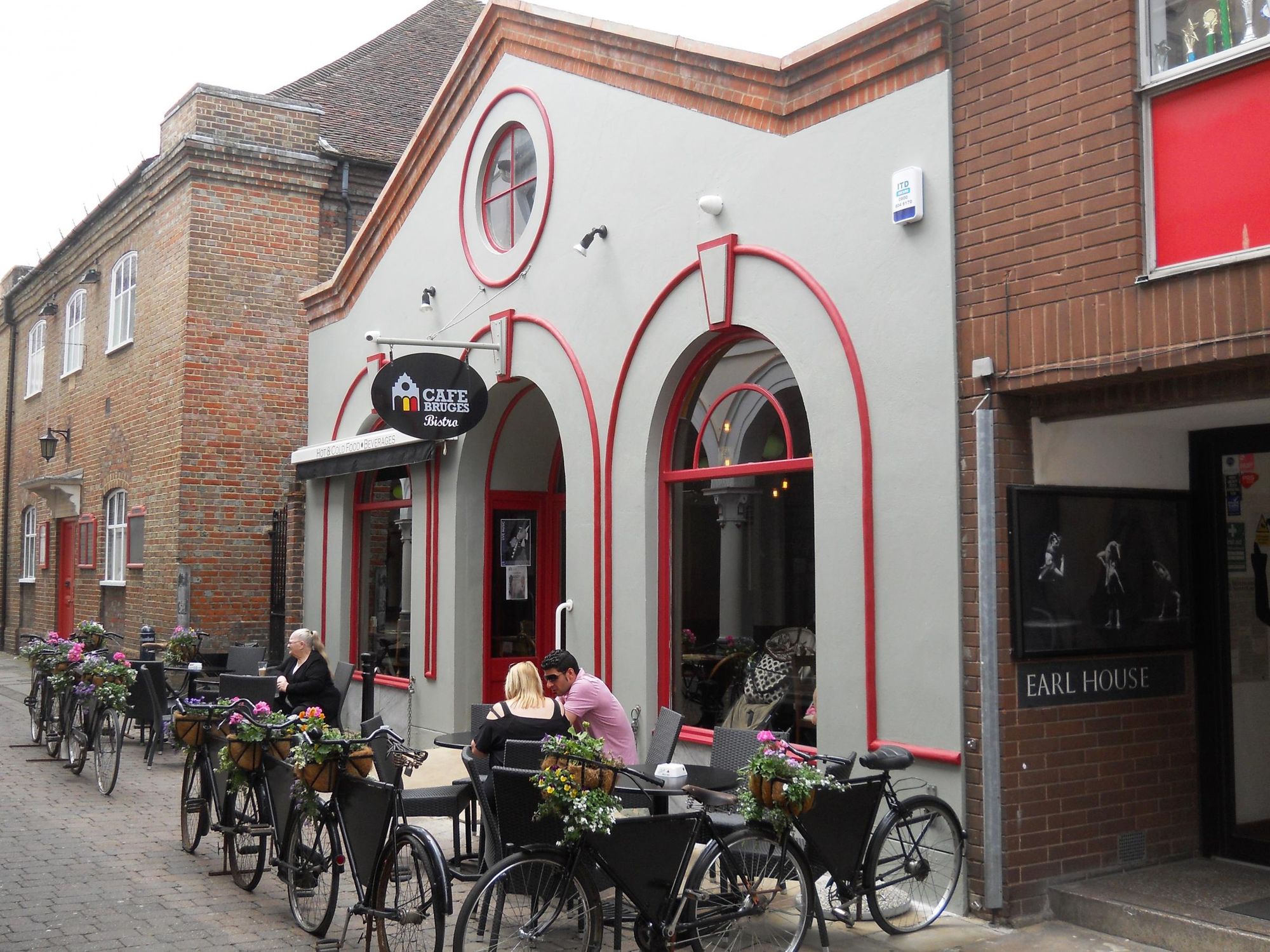 Cafe Bruges - Maidstone. (Pub, External, Key). Published on 23-05-2017