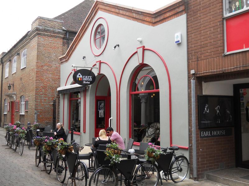 Cafe Bruges - Maidstone. (Pub, External, Key). Published on 23-05-2017