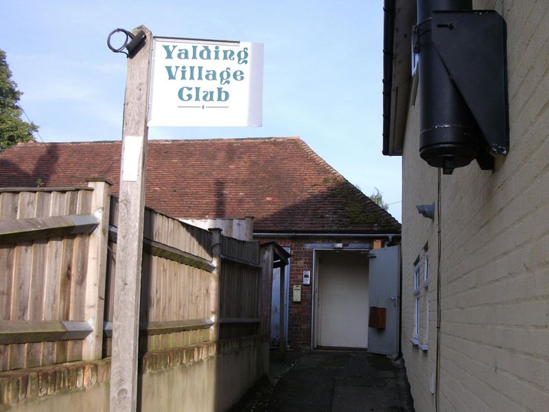 Yalding Village Club - Yading. (Pub, External, Sign, Key). Published on 17-08-2017