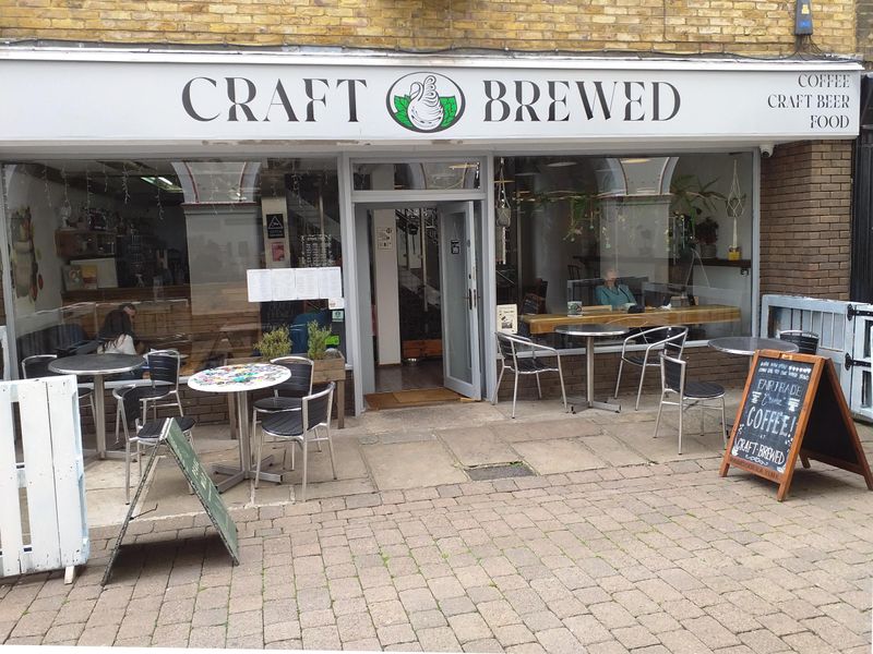 Craft Brewed - Maidstone. (Pub, External, Key). Published on 22-04-2024