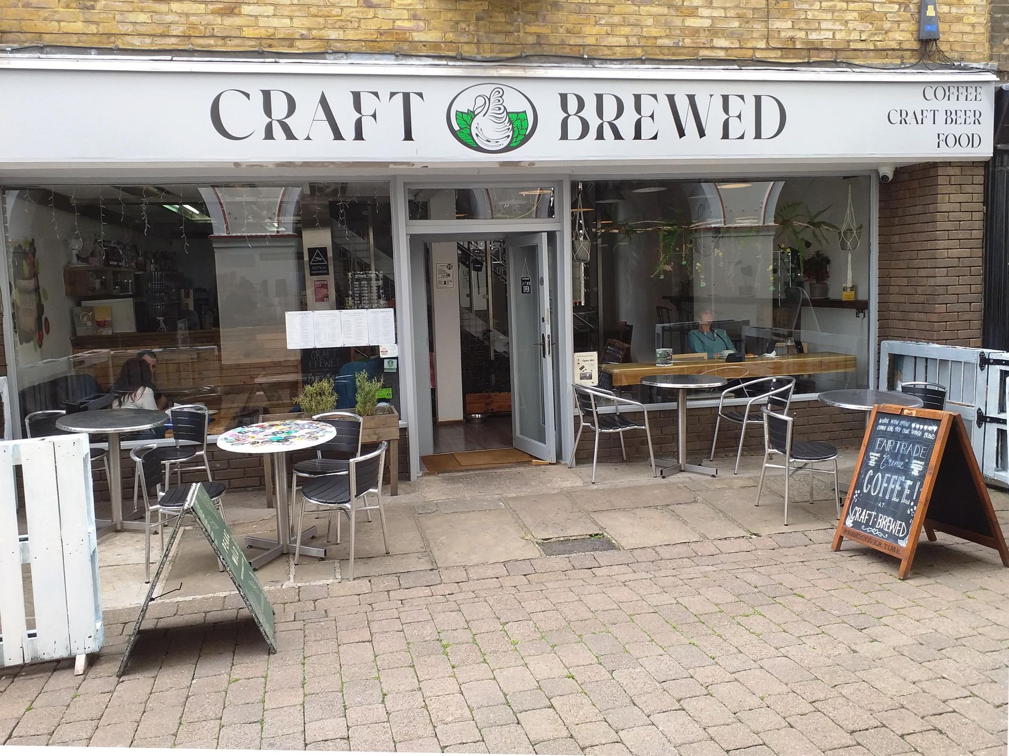 Craft Brewed - Maidstone. (Pub, External, Key). Published on 22-04-2024