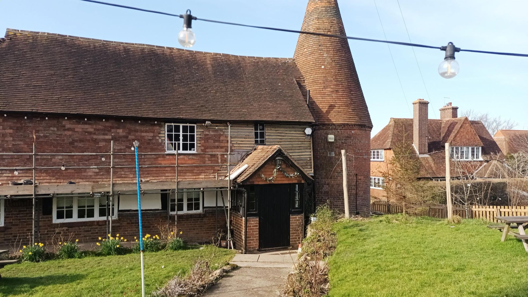 Goudhurst Club - Goudhurst. (Pub, External, Key). Published on 21-03-2023