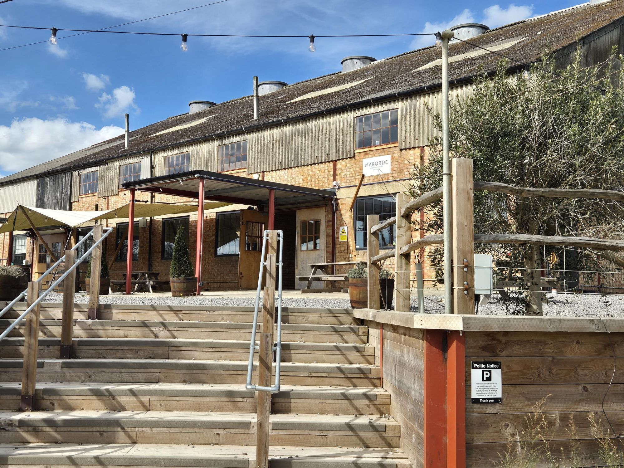 Pub Front. (Pub, Brewery, External, Garden, Key). Published on 29-03-2025
