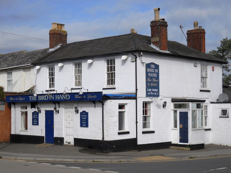 Bird In Hand - Coxheath. (Pub, External, Key). Published on 22-04-2013