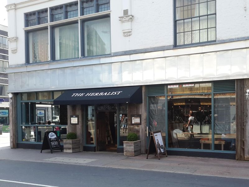 Herbalist - Maidstone. (Pub, External, Key). Published on 27-05-2018
