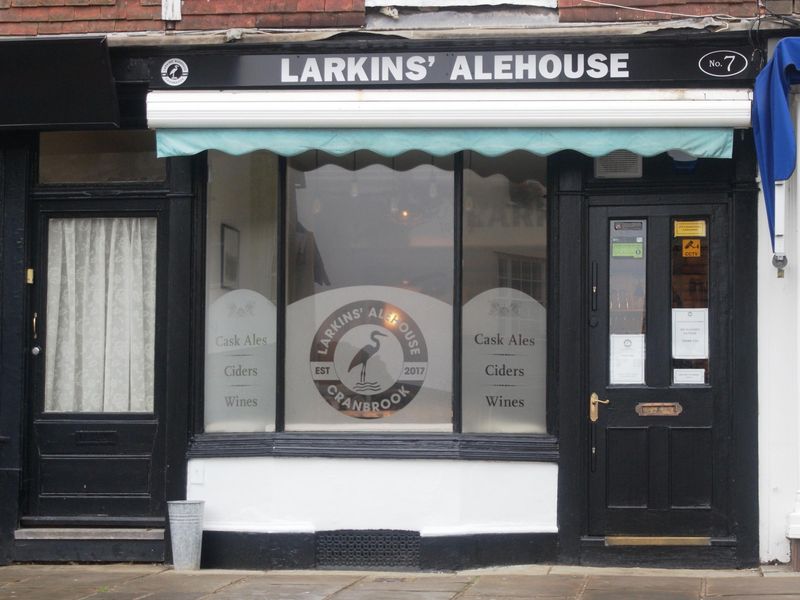 Larkins' Alehouse - Cranbrook. (Pub, External, Key). Published on 25-10-2017